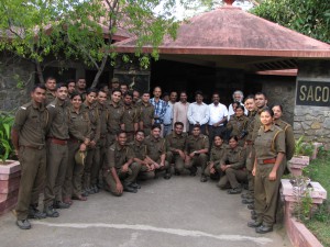 Orientation training program for forest officers