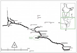 Loc map